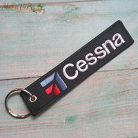 Thumbnail for 1 SET CESSNA KEYCHAIN CUSTOM GIFTS SOUVENIR AIRCRAFT MODEL PLANE KEY CHAIN - PILOTSX