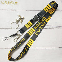 Thumbnail for 1 SET ENGINEER LANYARDS KEYCHAINS NECK STRAP KEY CHAIN - PILOTSX