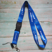 Thumbnail for 100 PCS AIRBUS LANYARDS NECK STRAP CHAVEIRO KEY CHAIN - PILOTSX