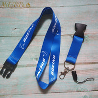 Thumbnail for 100 PCS FASHION TRINKET BOEING LANYARDS NECK STRAP PHONE CHAVEIRO KEY CHAIN - PILOTSX