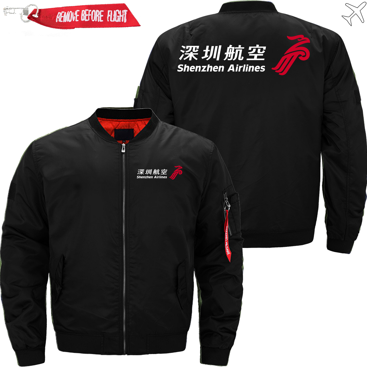 SHENJHEN AIRLINE JACKET