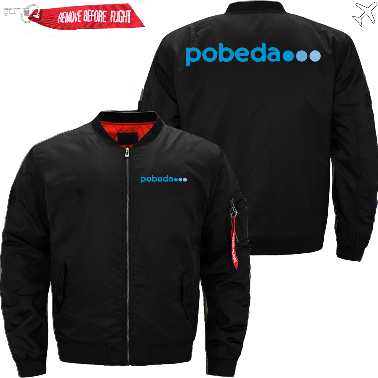 POBEDA AIRLINE JACKET