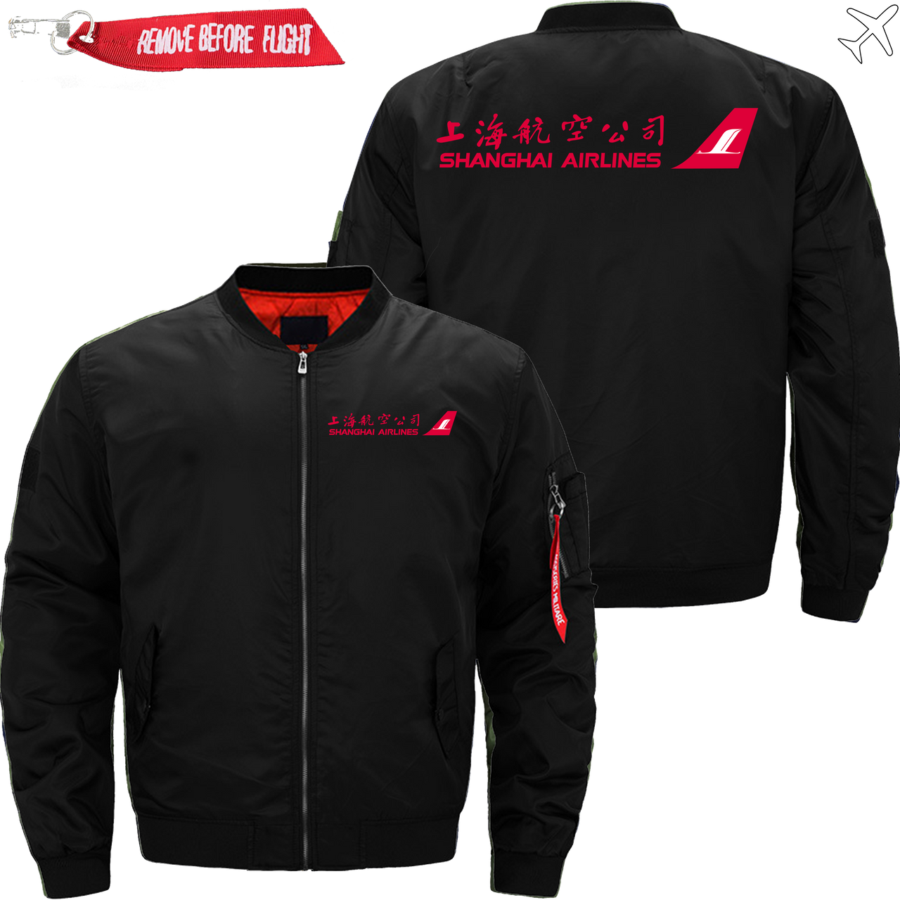 SHANGHAI AIRLINE JACKET