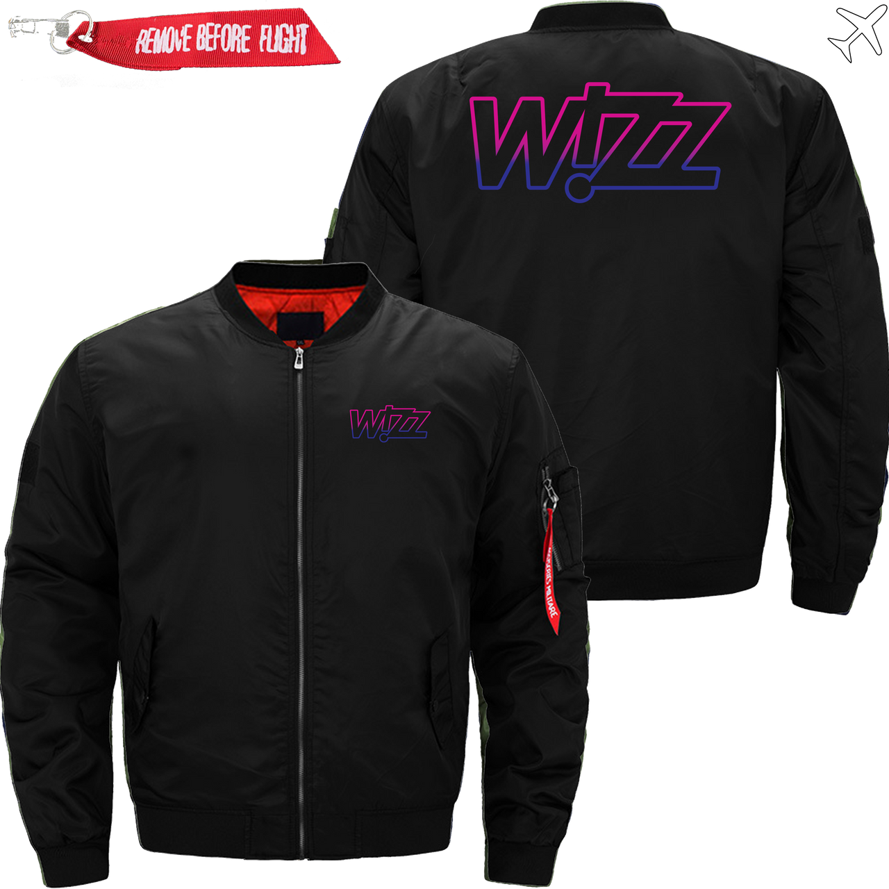 WIZZ AIRLINE  JACKET