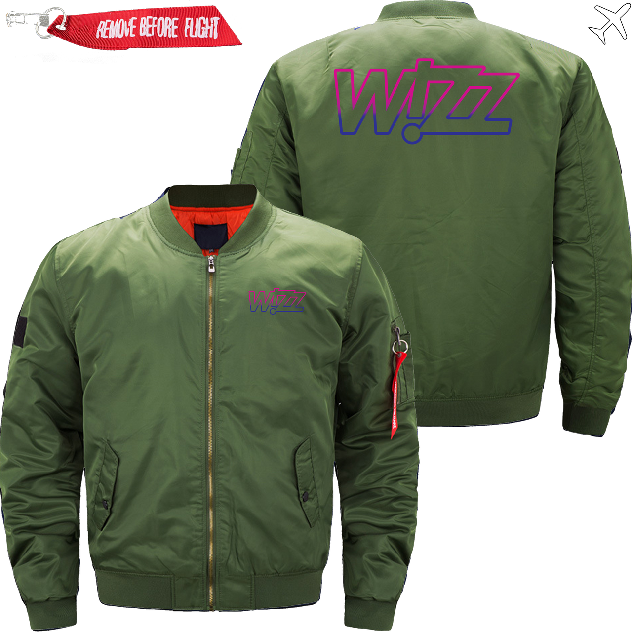 WIZZ AIRLINE  JACKET