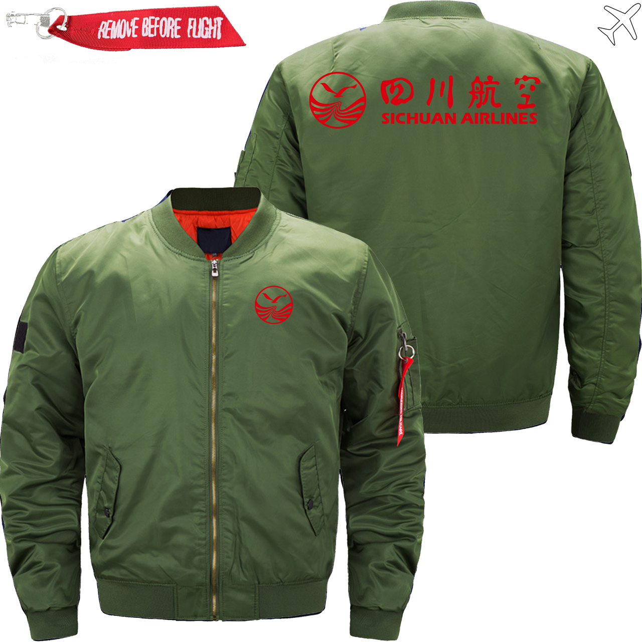 SICHUAN AIRLINE JACKET