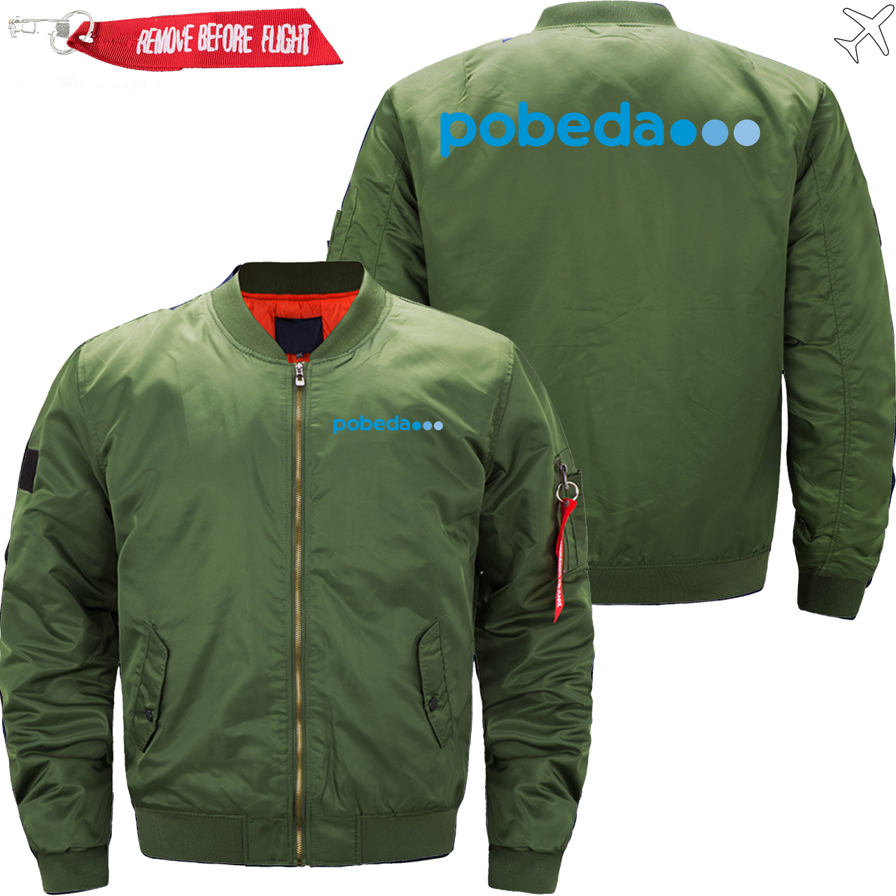 POBEDA AIRLINE JACKET