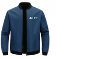 Thumbnail for AZUL LOOSE SOLID COLOR JACKET