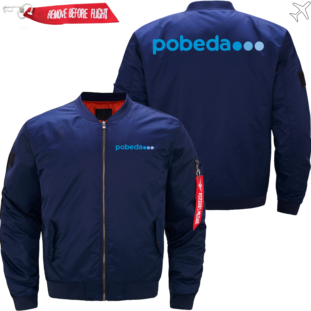 POBEDA AIRLINE JACKET