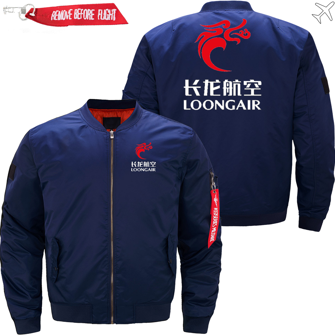 LOONGAIR AIRLINE JACKET