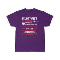 Thumbnail for Pilot Wife T-SHIRT THE AV8R