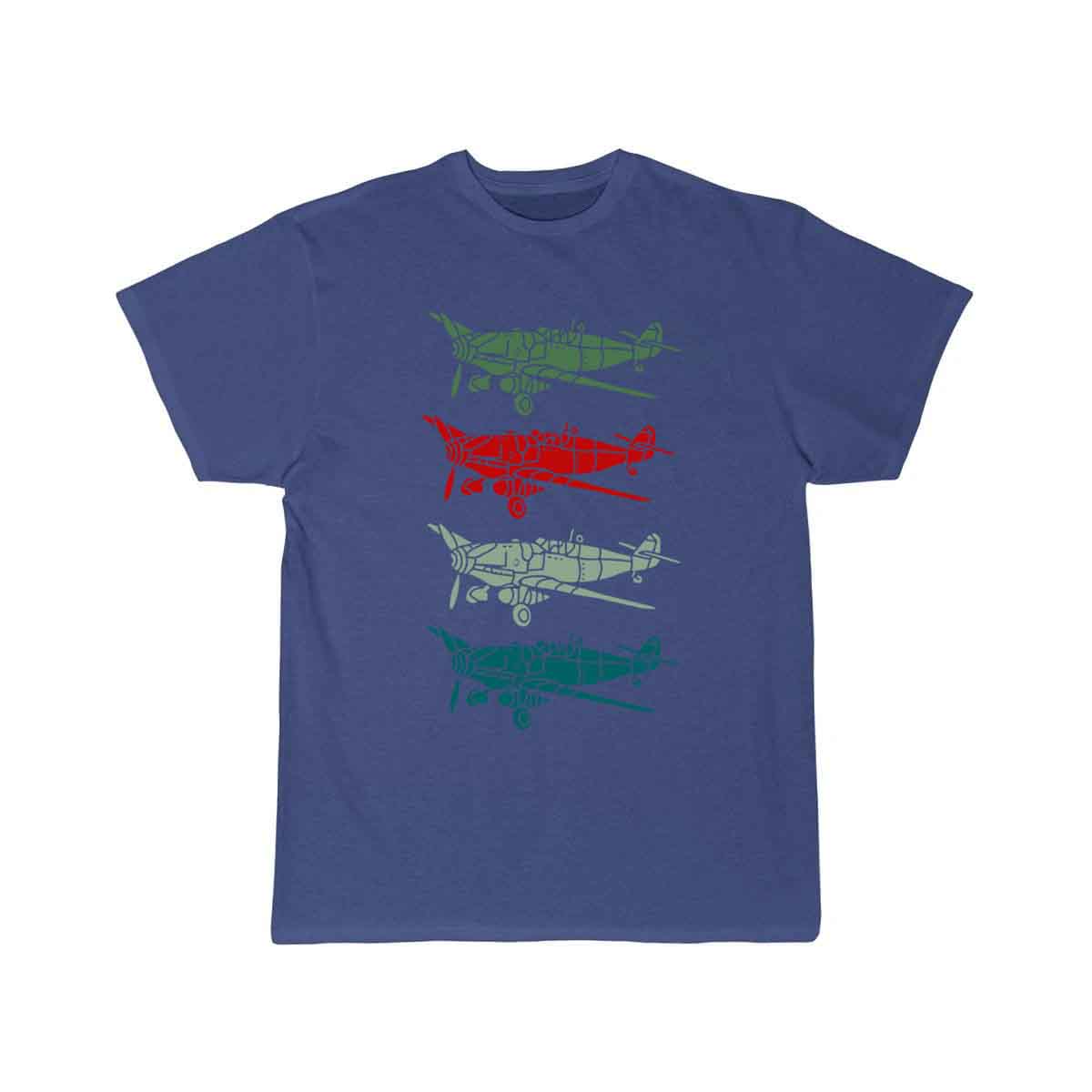 Retro Pilot T-Shirt I'd Rather be Flying Gif THE AV8R
