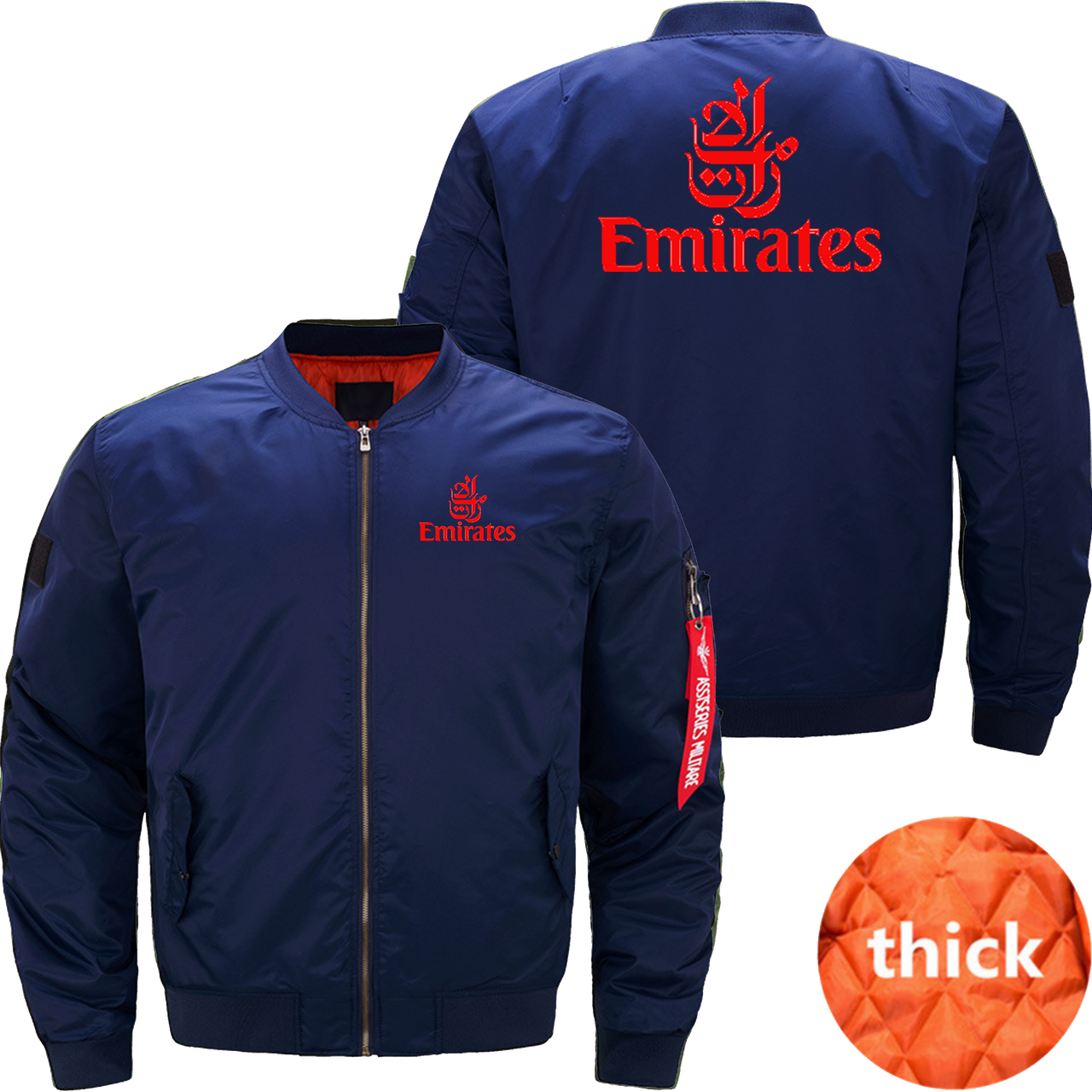 EMIRATES AIRLINES JACKET