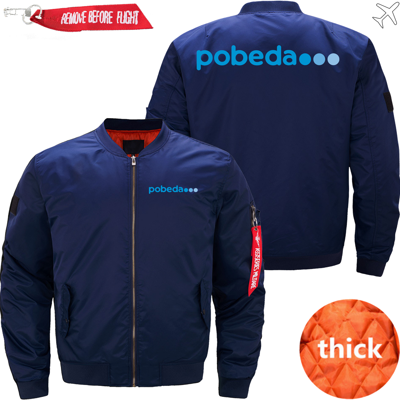 POBEDA AIRLINE JACKET