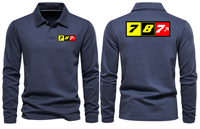 Thumbnail for BOEING 787  LONG SLEEVE  POLO