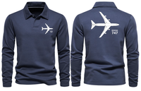 Thumbnail for BOEING 747  LONG SLEEVE  POLO
