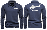 Thumbnail for CESSNA  LONG SLEEVE  POLO