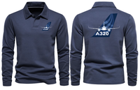Thumbnail for AIRBUS A320 LONG SLEEVE  POLO