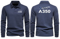 Thumbnail for AIRBUS A350 LONG SLEEVE  POLO