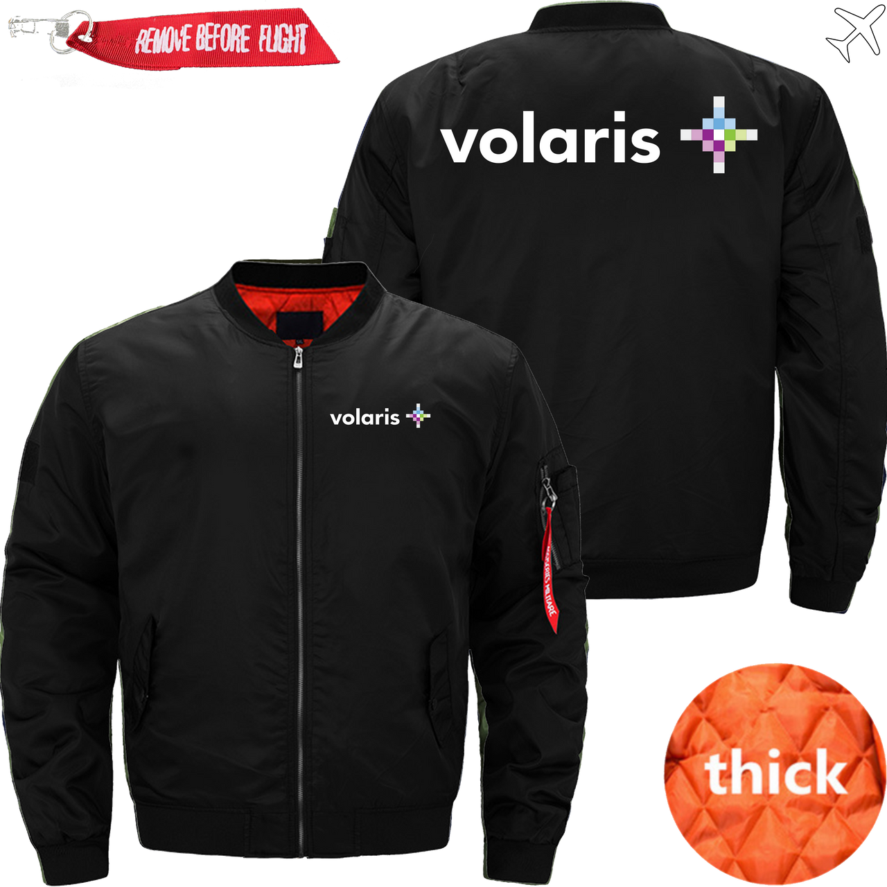 VOLARIS AIRLINE  JACKET