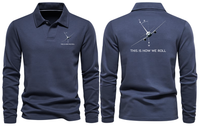 Thumbnail for BOEING THIS IS HOW TO  WE ROLL LONG SLEEVE  POLO