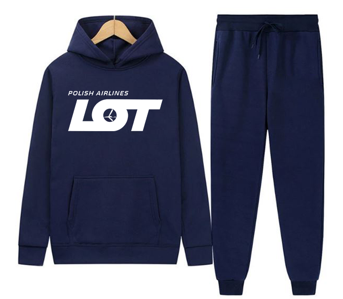 LOT AIRLINES PULLOVER