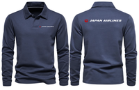 Thumbnail for JAPAN AIRLINES LONG SLEEVE POLO
