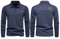 Thumbnail for ROYAL JORDANIAN  LONG SLEEVE  POLO