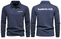 Thumbnail for KOREAN AIR LONG SLEEVE  POLO