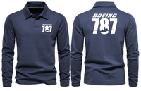 Thumbnail for BOEING 787  LONG SLEEVE  POLO