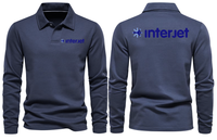 Thumbnail for INTERJET LONG SLEEVE  POLO