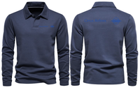 Thumbnail for CIRRUS AIRLINES LONG SLEEVE  POLO