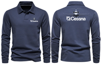 Thumbnail for CESSNA LONG SLEEVE  POLO