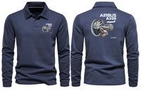 Thumbnail for AIRBUS A320 CFM56 LONG SLEEVE  POLO