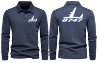 Thumbnail for BOEING 747  LONG SLEEVE  POLO