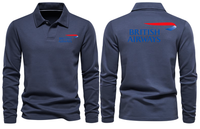 Thumbnail for BRITISH AIRWAYS LONG SLEEVE  POLO