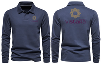 Thumbnail for VISTARA LONG SLEEVE  POLO