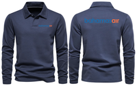 Thumbnail for BAHAMAS AIR LONG SLEEVE  POLO