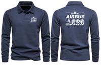 Thumbnail for AIRBUS  A320 LONG SLEEVE  POLO