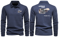 Thumbnail for AIRBUS A330 PW 4000-100 LONG SLEEVE  POLO