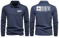 Thumbnail for DBV AIRPORT LONG SLEEVE POLO