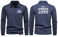 Thumbnail for AIRBUS A330 LONG SLEEVE  POLO