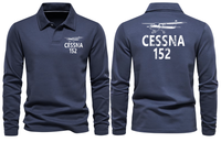 Thumbnail for CESSNA 152 LONG SLEEVE  POLO