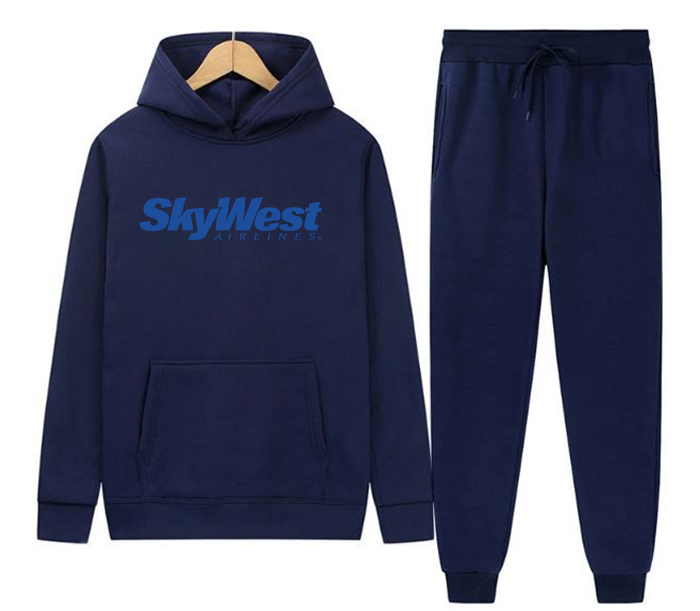 AIR SKYWEST AIRWAYS PULLOVER