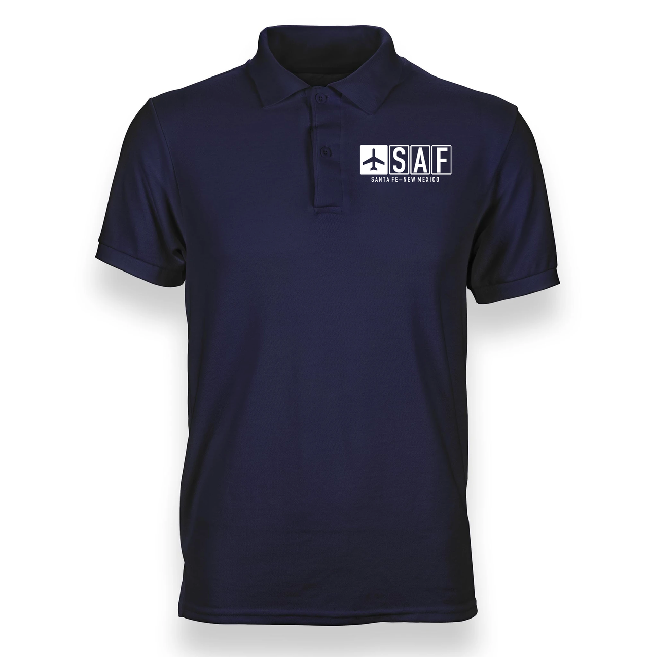 SAF AIRPORT POLO T-SHIRT
