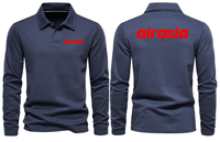 Thumbnail for AIR ASIA  LONG SLEEVE  POLO