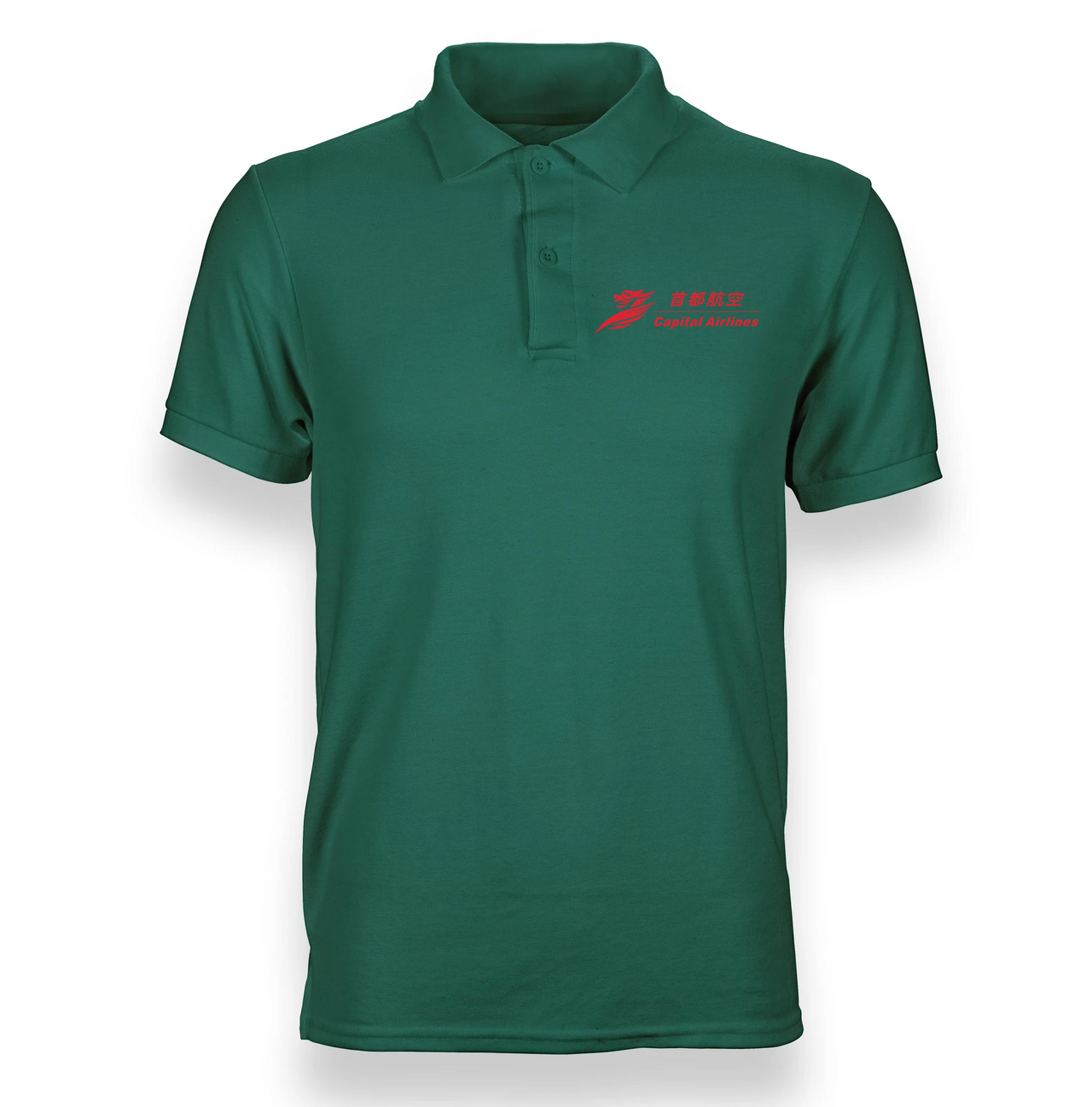 CAPITAL AIRLINES POLO T-SHIRT