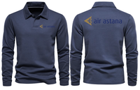 Thumbnail for ASTANA AIRLINES LONG SLEEVE  POLO
