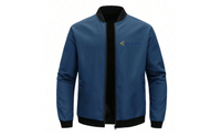 Thumbnail for ASTANA AIRLINES COLLAR  SOLID COLOR JACKET