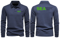 Thumbnail for SEA LONG SLEEVE  POLO